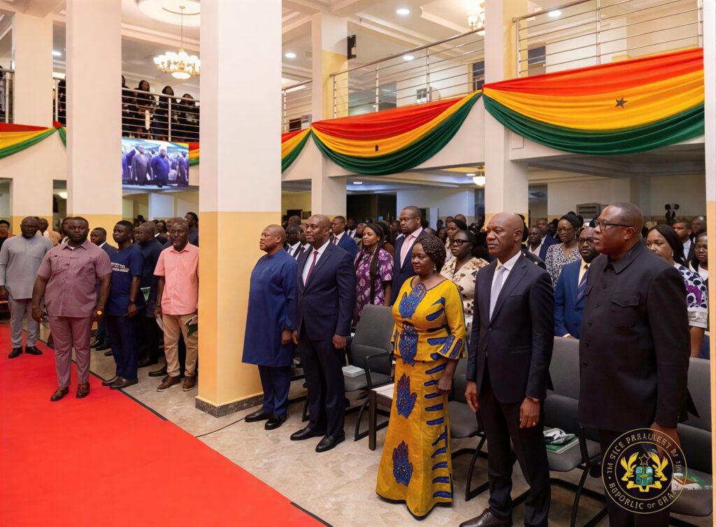 Vice President Outlines Fiscal Reforms And Signals Economic Gains 2 conference 3
