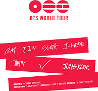 BTS Arirang World Tour