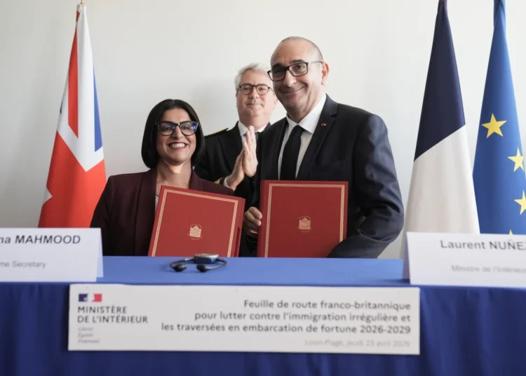 France, Britain Sign 3-year Deal To Curb Small-boat Channel Crossings 1 download 5