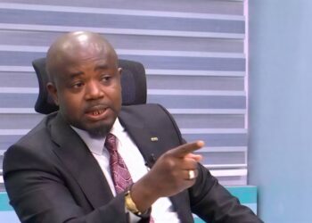Godwin Edudzi Tamakloe, the Director of Legal Affairs of the National Democratic Congress And NPA CEO