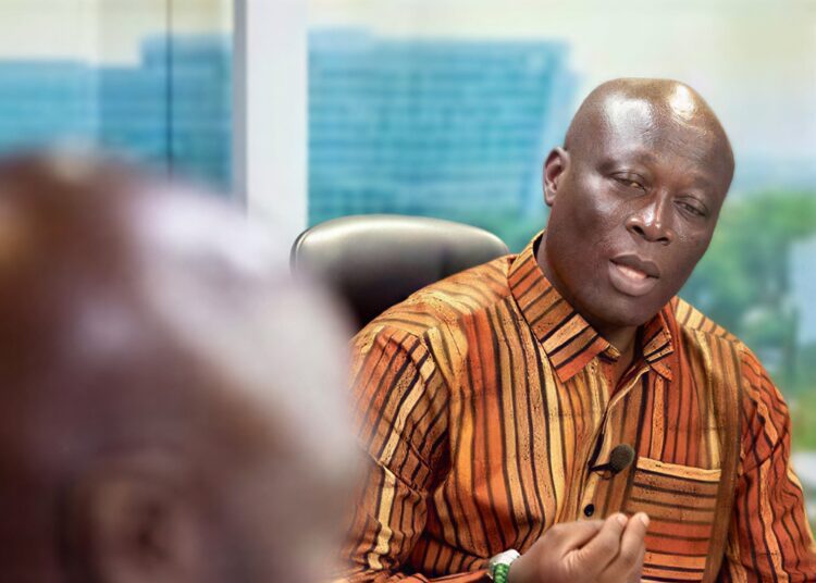 Vanderpuye Urges Minority To Demand Accountability With Clean Hands 1 Edward Nii Lante Vanderpuye, Former National Coordinator of the District Road Improvement Programme and former MP for Odododiodo Constituency.