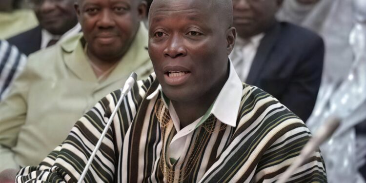 Edward Nii Lante Vanderpuye, National Coordinator of the District Road Improvement Programme and former MP for Odododiodo Constituency.