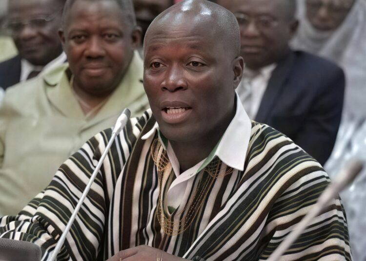 Minority’s Opposition To Tribunals Bill Misguided, Vanderpuye Says 1 Edward Nii Lante Vanderpuye, National Coordinator of the District Road Improvement Programme and former MP for Odododiodo Constituency.