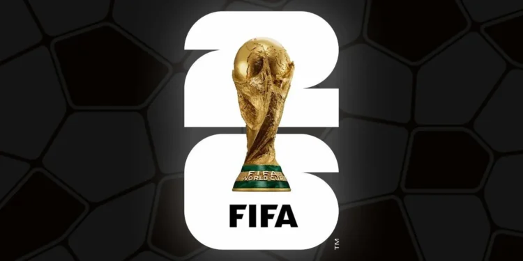 Security and Rights Concerns Collide Ahead of 2026World Cup 1 The official logo of 2026 FIFA World Cup