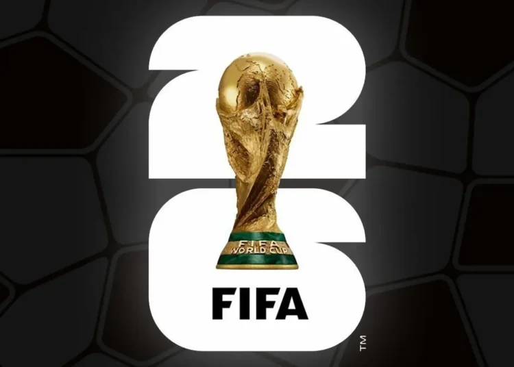 Security and Rights Concerns Collide Ahead of 2026World Cup 1 The official logo of 2026 FIFA World Cup