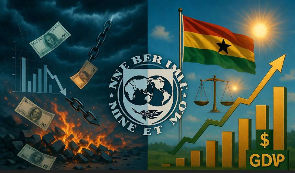 Is the IMF Programme Saving Ghana Or Delaying Collapse? Reality Bites Hard