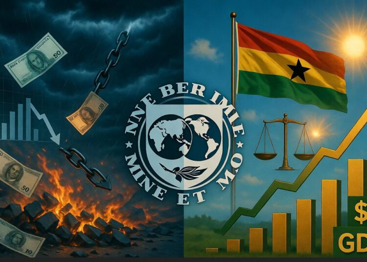 IMF Hikes Ghana Growth by Massive 1.1 Points 1 Is the IMF Programme Saving Ghana Or Delaying Collapse? Reality Bites Hard
