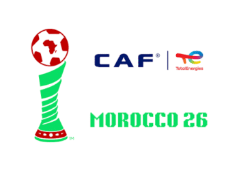 Official logo for the 2026 CAF U17 AFCON