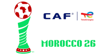Official logo for the 2026 CAF U17 AFCON