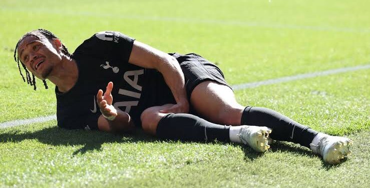 ACL Injury Rules Xavi Simons Out of 2026 World Cup 1 Xavi Simons goes down injured at the Molineaux. Wolves vs Spurs in the Premier League