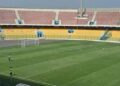 14 Stadia Receive Approval Ahead of 2026-27 GPL Season 11 A view of the Accra Sports Stadium pitch from the VIP section