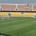14 Stadia Receive Approval Ahead of 2026-27 GPL Season 15 A view of the Accra Sports Stadium pitch from the VIP section