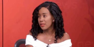 Amanda Clinton during an interview