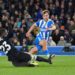 Chelsea Sink as Goal Drought Digs Unwanted Record After Brighton Defeat 14 Jack Helshinwood wins the ball ahead of Chelsea's Trevor Chalobah