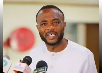 Honourable Jerry Ahmed Shaib, Member of Parliament for Weija-Gbawe Constituency and Deputy Minority Whip