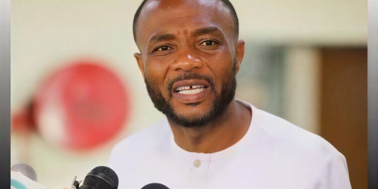 Honourable Jerry Ahmed Shaib, Member of Parliament for Weija-Gbawe Constituency and Deputy Minority Whip