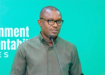 Hon. John Abdulai Jinapor — Member of Parliament for Yapei-Kusawgu; Minister for Energy and Green Transition