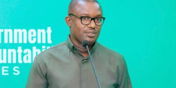 Hon. John Abdulai Jinapor — Member of Parliament for Yapei-Kusawgu; Minister for Energy and Green Transition