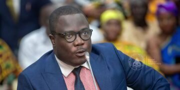 Joseph Addae Akwaboa, the Bono Regional Minister