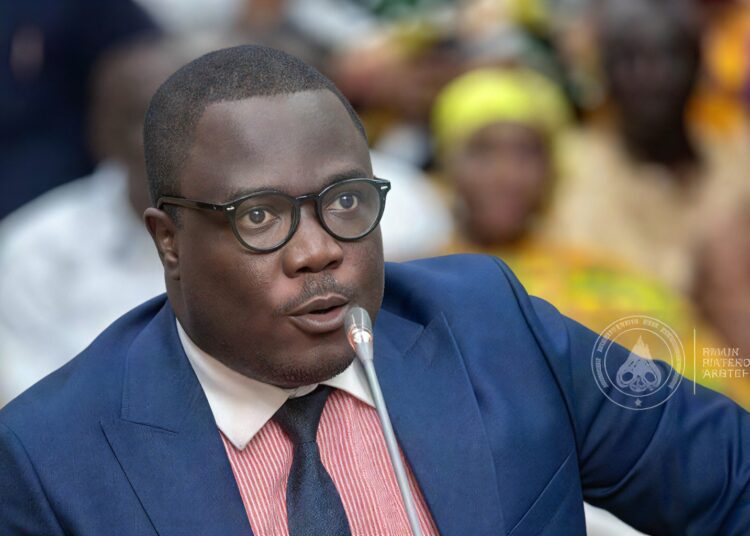 Bono Regional Minister Accuses Annoh-Dompreh Of Coordinating Cocoa Smuggling 1 Joseph Addae Akwaboa, the Bono Regional Minister