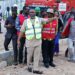 Hon. Kenneth Gilbert Adjei, the sector Minister for Works, Housing and Water