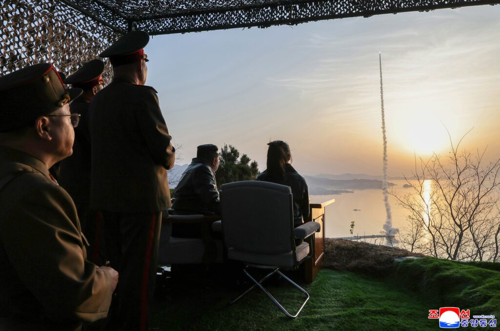UK Condemns North Korea’s Latest Missile Launches 2 kim