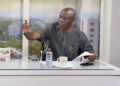 Edward Nii Lante Vanderpuye, National Coordinator of the District Road Improvement Programme and Former MP for Odododiodo Constituency.