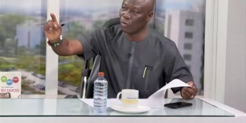 Edward Nii Lante Vanderpuye, National Coordinator of the District Road Improvement Programme and Former MP for Odododiodo Constituency.