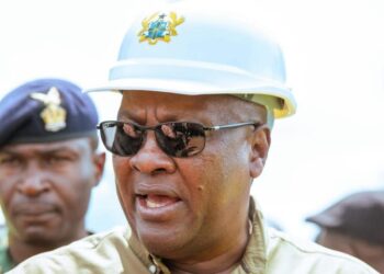 President of Ghana, His excellency, John Dramani Mahama