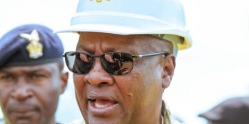 President of Ghana, His excellency, John Dramani Mahama