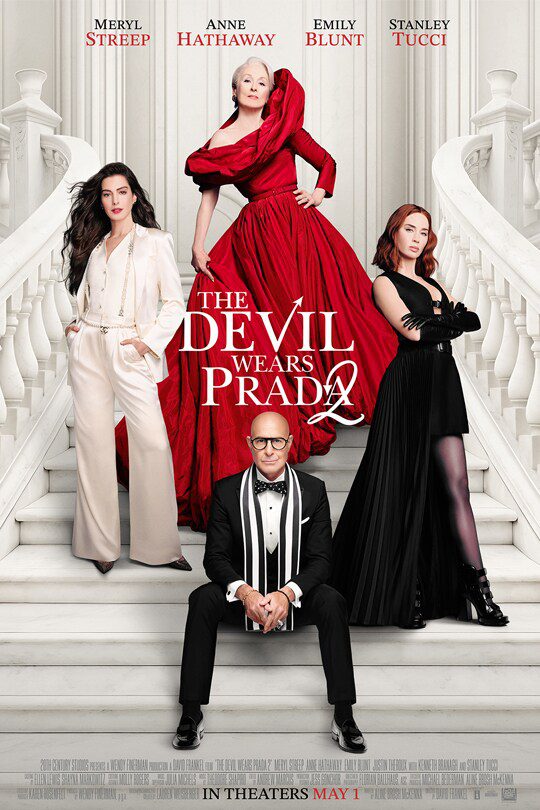 The Devil Wears Prada 2 Dominates Box Office 1 p 20cs the devil wears prada 2 staircase payoff 308ea126