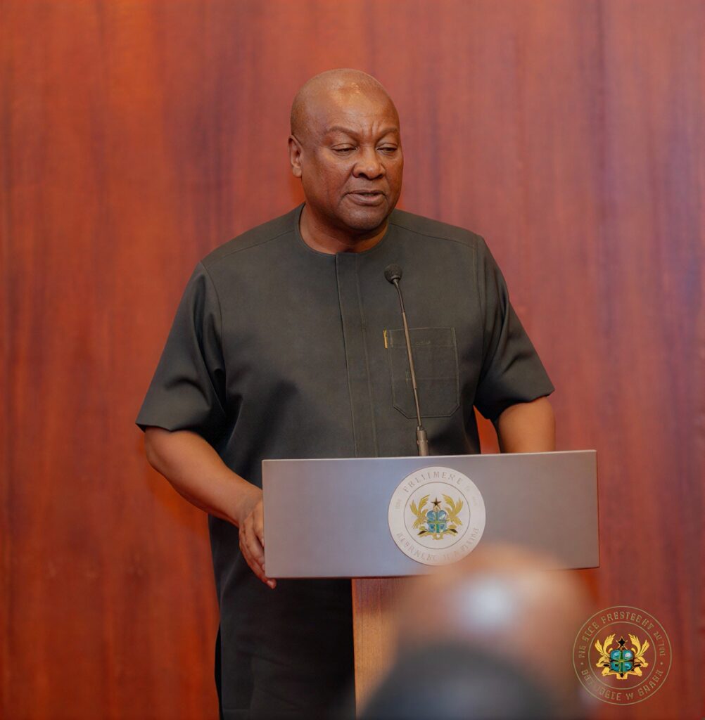 presidentmahama 2