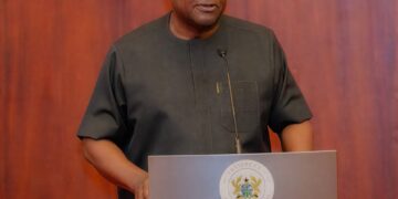 His Excellency, John Dramani Mahama