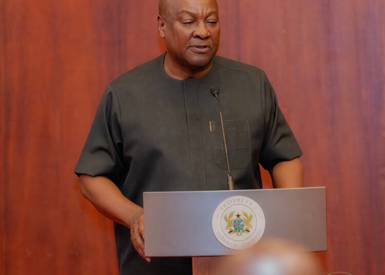 Mahama Engages Eastern House Of Chiefs On National Development Agenda 1 His Excellency, John Dramani Mahama