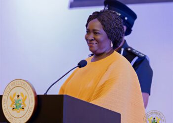 Her Excellency, Prof Jane Naana Opoku Agyemang