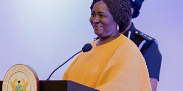 Her Excellency, Prof Jane Naana Opoku Agyemang