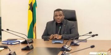 MP for Ningo Prampram And Minister for Communications, Digital Technology and Innovations - Samuel Nartey George