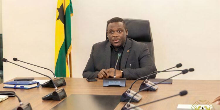 Sam George Calls For Immediate Action On Anti-LGBTQ Bill 1 MP for Ningo Prampram And Minister for Communications, Digital Technology and Innovations - Samuel Nartey George