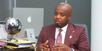 Mr. Edudzi Tamakloe, CEO of National Petroleum Authority