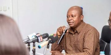 Joseph Bukari Nikpe, Transport Minister