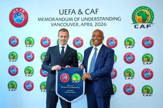 Africa Supports Infantino, CAF President Reveals 4 uefa caf