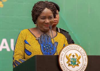 Her Excellency, Professor Jane Naana Opoku Agyeman - Vice President Of Ghana