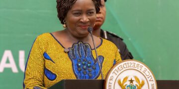 Her Excellency, Professor Jane Naana Opoku Agyeman - Vice President Of Ghana