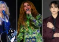Madonna, Shakira and BTS will headline the half-time show at the final in New Jersey