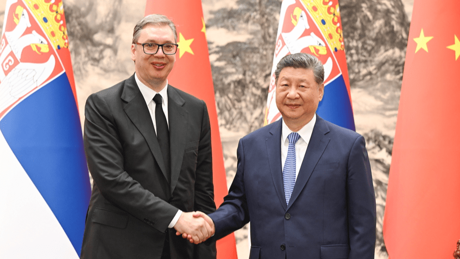Serbia Bolsters Ties With China 2 1000951313