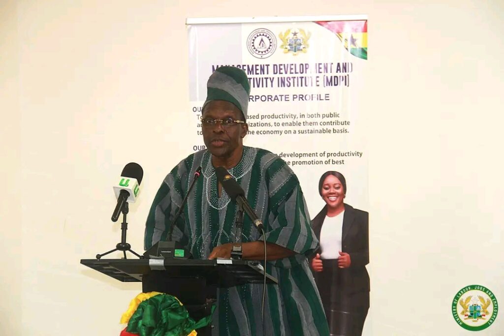 Bagbin Champions Efficiency and Innovation at Productivity Week Launch 2 1001301730