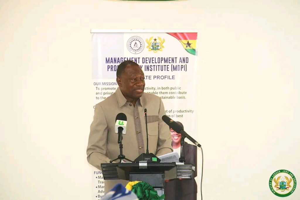 Bagbin Champions Efficiency and Innovation at Productivity Week Launch 5 1001301731 1