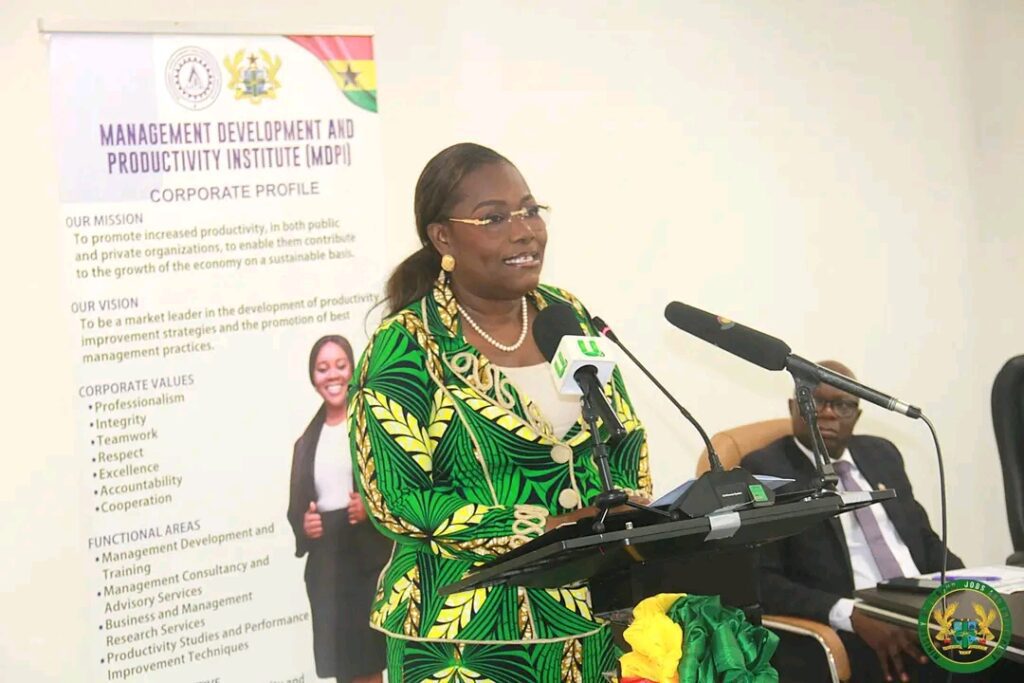 Bagbin Champions Efficiency and Innovation at Productivity Week Launch 4 1001301732