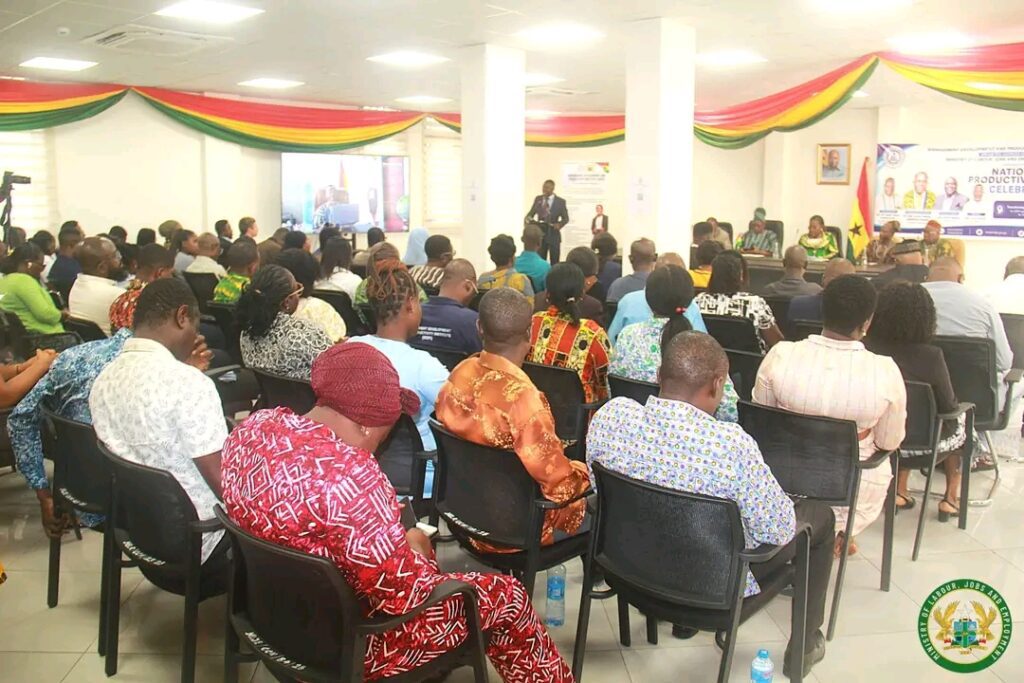 Bagbin Champions Efficiency and Innovation at Productivity Week Launch 3 1001301735
