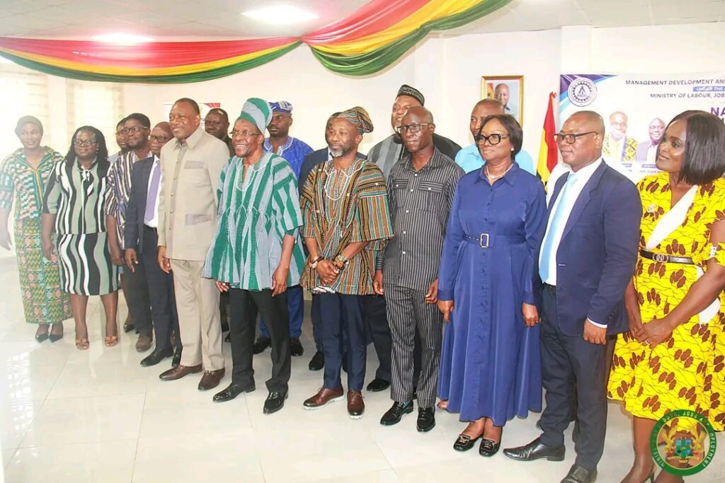 Bagbin Champions Efficiency and Innovation at Productivity Week Launch 6 1001301737 1